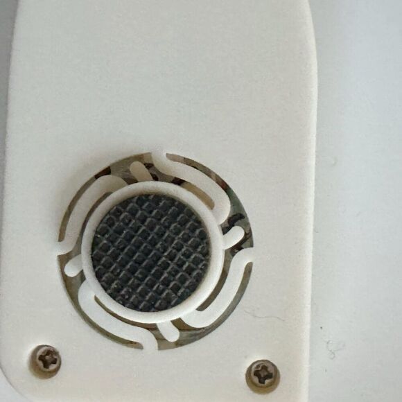 Digital Bathroom Scale  lb/kg/st Tempered Glass Off White NewlineNY New Battery - Picture 6 of 7